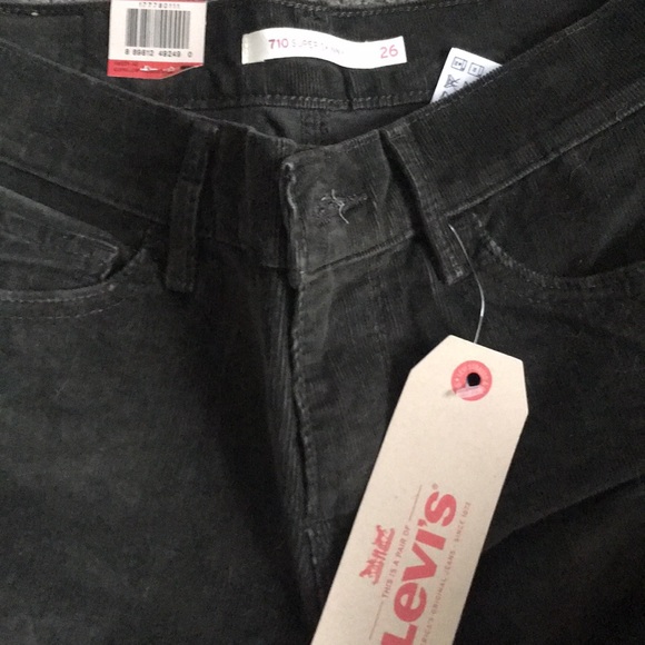 Corduroy skinny jeans - Picture 4 of 4